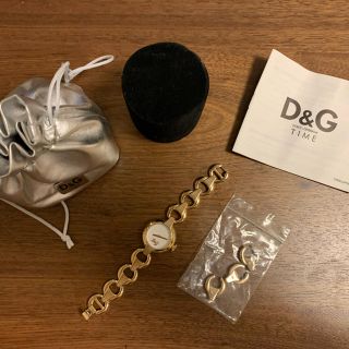 ディーアンドジー(D&G)のD&G腕時計(腕時計)