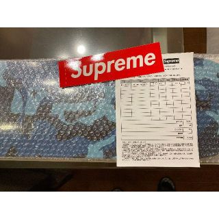 シュプリーム(Supreme)のSupreme Camo Logo Skateboard Blue Camo(スケートボード)