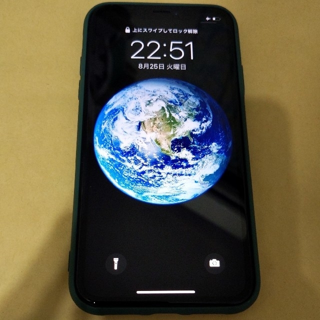 iPhone11 128GB SIMフリー ブラック（ケース、ケーブル付）