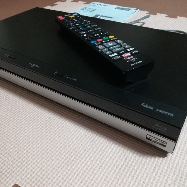 SHARP AQUOS ブルーレイレコーダー BD-UT1100 今年の新作から定番まで