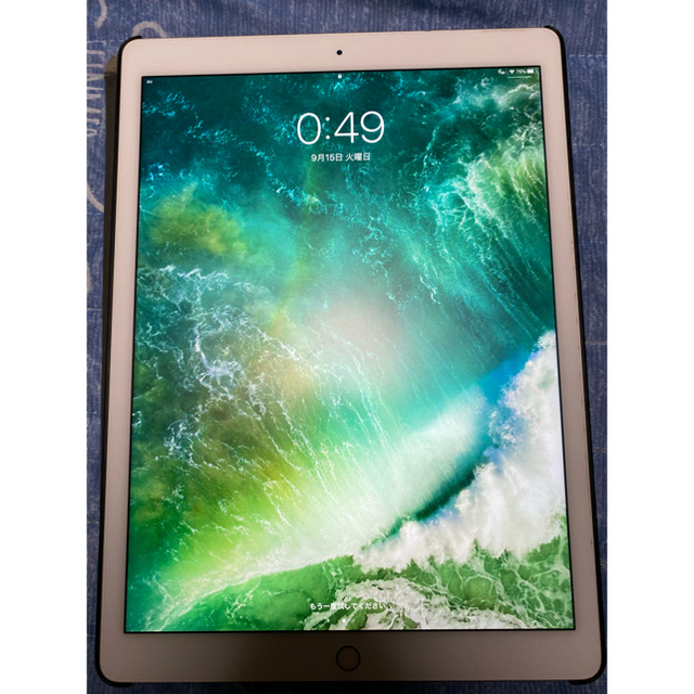 タブレットiPad pro 512g 12.9  カバー付　SIMフリー