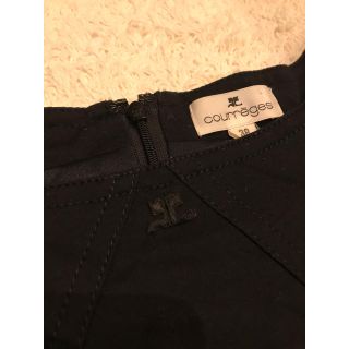 クレージュ(Courreges)の♡courregesクレージュ黒ワンピース♡(ロングワンピース/マキシワンピース)