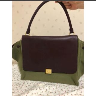 セリーヌ(celine)のセリーヌ トラペーズ　バッグ ショルダーバッグ(ショルダーバッグ)