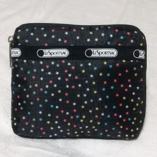 レスポートサック(LeSportsac)のレスポートサック パッカブルトートバッグ エコバッグ 星柄(エコバッグ)