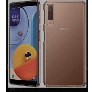 サムスン(SAMSUNG)のgalaxy A7  GALAXY　サムスン(スマートフォン本体)