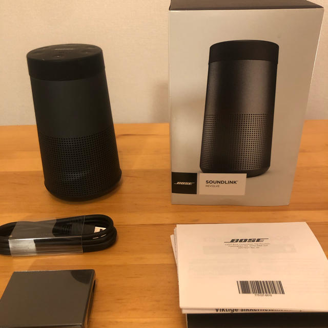 【BOSEスピーカー】SoundLink Revolve Bluetooth