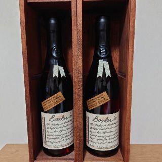 食品/飲料/酒ブッカーズ2020の2本セット