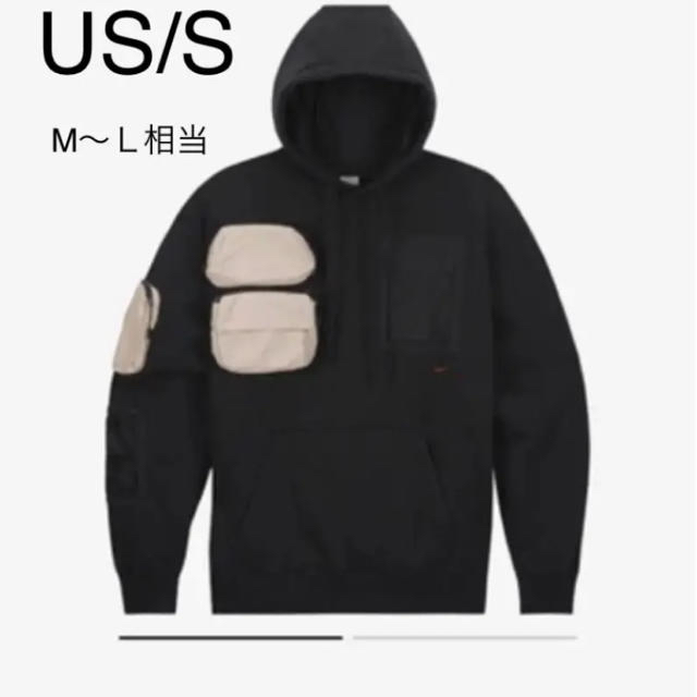 ナイキ×トラヴィス スコット Utility Hoodie S NIKE