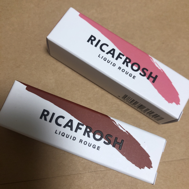 RICAFROSH リカフロッシュ  ジューシーリブティント 新色2色セット 1