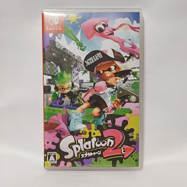 スプラトゥーン2 Switch