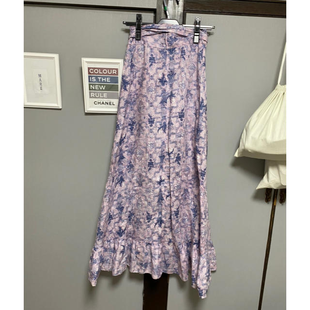 Isabel Marant(イザベルマラン)のイザベルマランエトワール　リネン巻きスカート　美品 レディースのスカート(ロングスカート)の商品写真