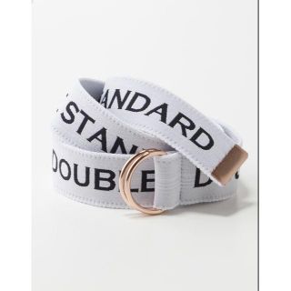 ダブルスタンダードクロージング(DOUBLE STANDARD CLOTHING)の早い者勝ち❣️割引❣️ダブスタ　オリジナルゴムベルト(ベルト)