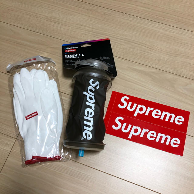 メンズSupreme  HydraPak Stash Bottle 1L ボトル