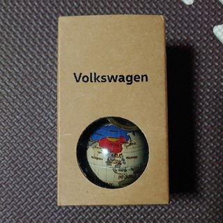 フォルクスワーゲン(Volkswagen)のフォルクスワーゲン 地球儀 キーホルダー(その他)