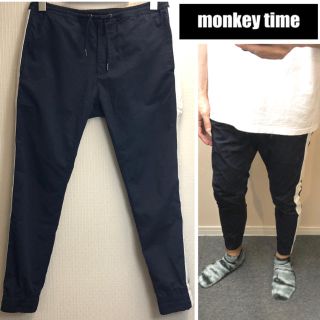 ユナイテッドアローズ(UNITED ARROWS)のmonkey time イージーパンツジョガーパンツトレーニングウェアメンズ(その他)