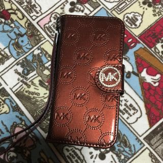 マイケルコース(Michael Kors)のiPhone6sケース MK(iPhoneケース)