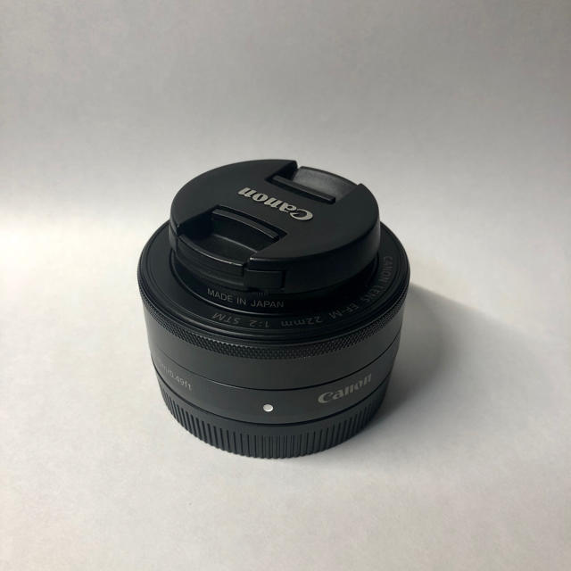 EF-M 22mm F2 STM CANON キャノン単焦点レンズ