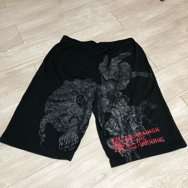 マキシマムザホルモン 暴君 スウェットショートパンツ/ハーフ マキシマムザホルモン 暴君 スウェットショートパンツ/ハーフ
