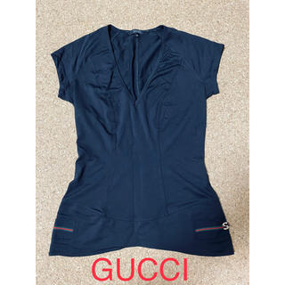 グッチ(Gucci)のGUCCI グッチ Tシャツ カットソー サイズM(Tシャツ(半袖/袖なし))