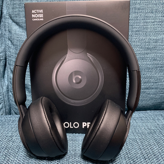 beats solo pro ブラック　シリアル載せてます。ヘッドフォン/イヤフォン