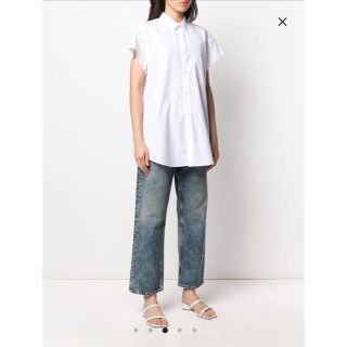 マルタンマルジェラ(Maison Martin Margiela)のMaison Margiela メゾンマルジェラ　シャツ(シャツ/ブラウス(半袖/袖なし))