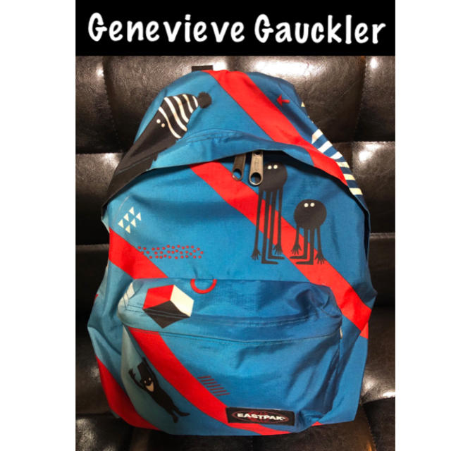 Genevieve Gauckler x EASTPACK 世界限定2500個