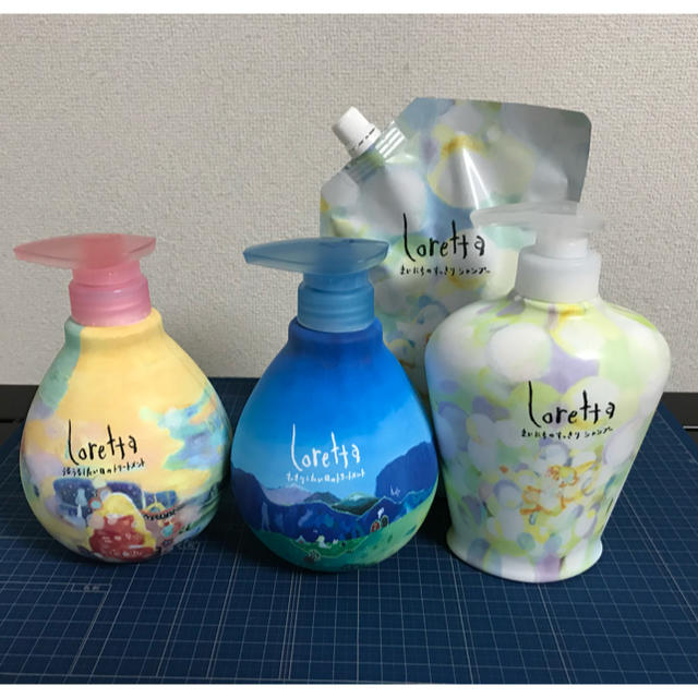 新品未開封 ロレッタ シャンプー&トリートメント フルセット チープ