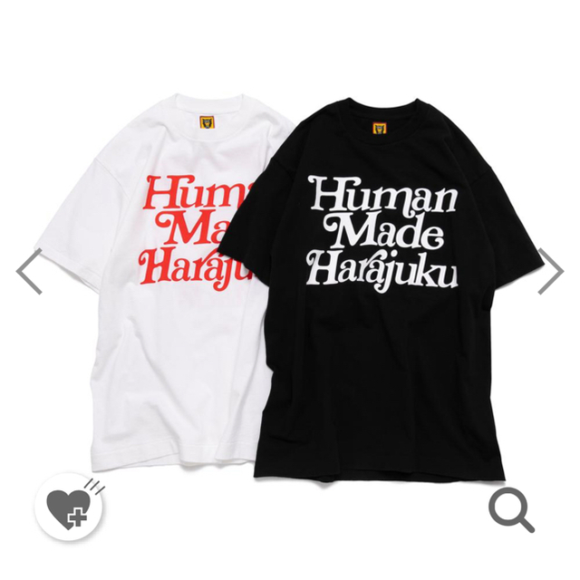 GDC(ジーディーシー)のHUMAN MADE HARAJUKU L size black メンズのトップス(Tシャツ/カットソー(半袖/袖なし))の商品写真