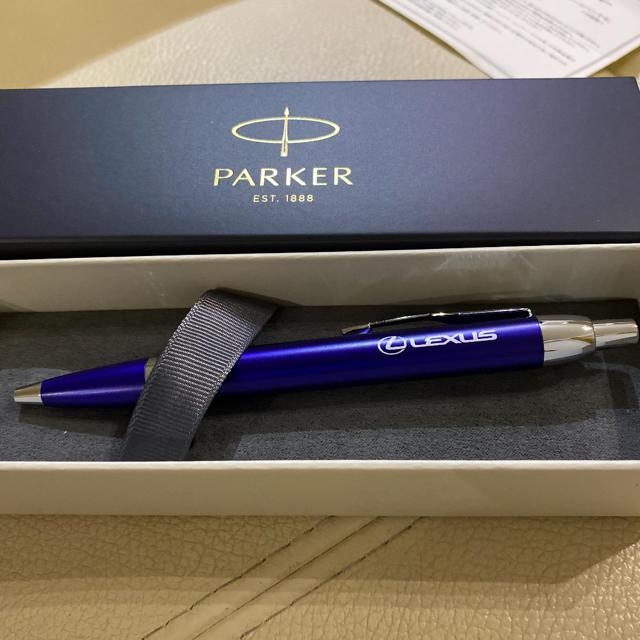 Parker(パーカー)のLEXUS 未使用新品 パーカー ボールペン インテリア/住まい/日用品の文房具(ペン/マーカー)の商品写真