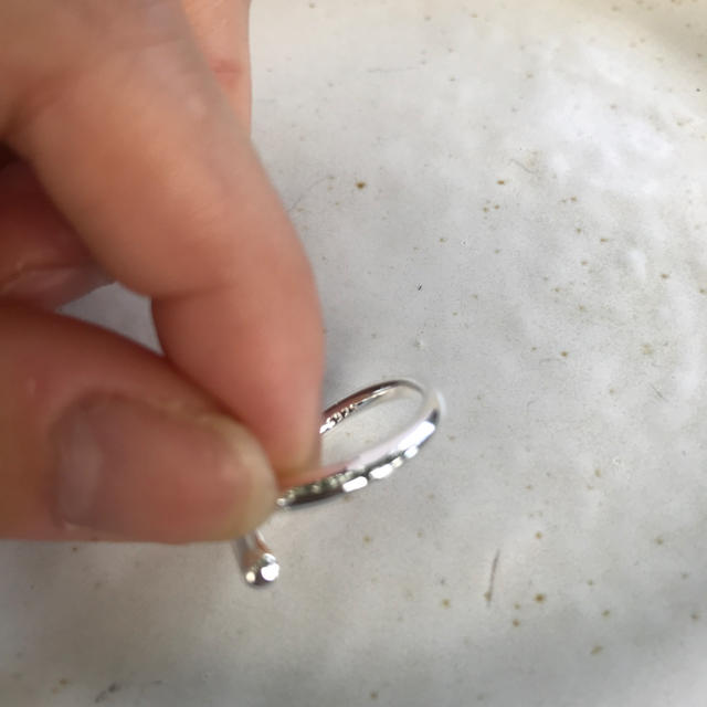 ALEXIA STAM(アリシアスタン)のsimple smooth ring starling silver 925 メンズのアクセサリー(リング(指輪))の商品写真