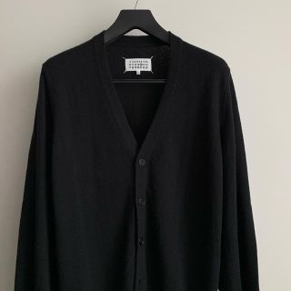 マルタンマルジェラ(Maison Martin Margiela)のMaison Margiela 17aw エルボーパッチ カーディガン(カーディガン)