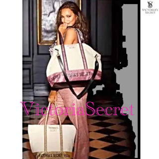 ヴィクトリアズシークレット(Victoria's Secret)のVictoriaSecret ♥トートバッグ pink大(トートバッグ)