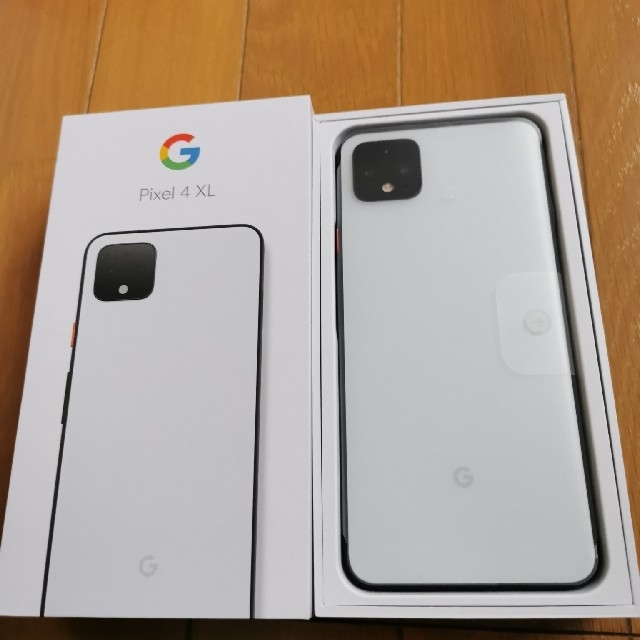 【新品/未使用】Google Pixel4 XL 64GB