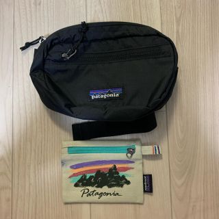 パタゴニア(patagonia)のPATAGONIA パタゴニア ウエストポーチ バッグ ブラックホール ミニ(ウエストポーチ)