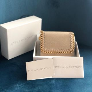 ステラマッカートニー(Stella McCartney)の【新品未使用】2020SS ステラマッカートニー ミニウォレット　財布　ゴールド(折り財布)