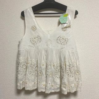 フランシュリッペ(franche lippee)のフランシュリッペ まばゆいブラウス(シャツ/ブラウス(半袖/袖なし))