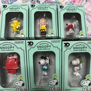 スヌーピー(SNOOPY)の✩.*˚スヌーピー ボールチェーン付きマスコット✩.*˚6点セット🎶(キーホルダー)