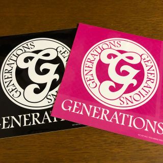 ジェネレーションズ(GENERATIONS)のGENERATIONS ステッカー(アイドルグッズ)