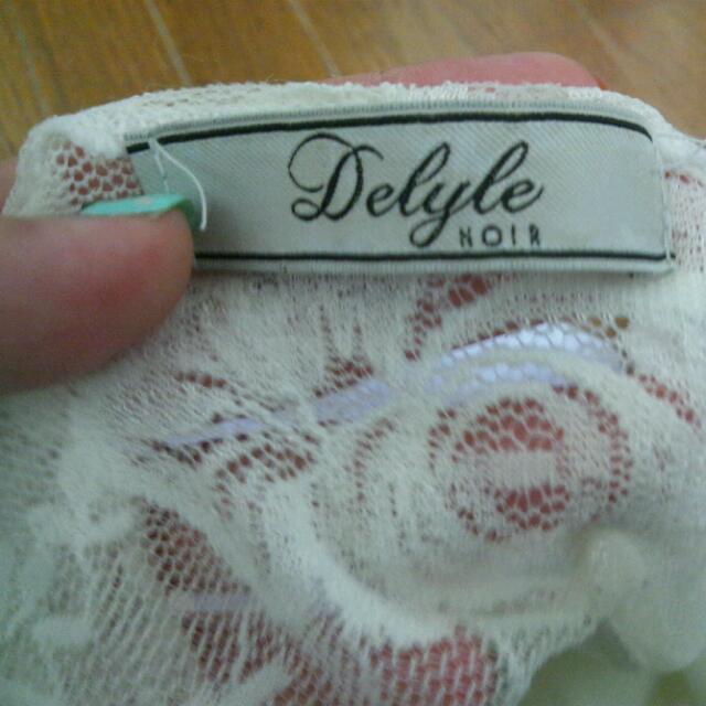 Delyle NOIR(デイライルノアール)のDELYLE♡ワンピース レディースのワンピース(ミニワンピース)の商品写真