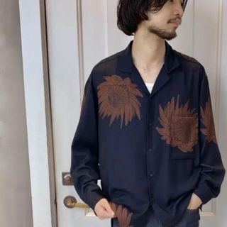 ビームス(BEAMS)の完売品　ビームスライツ　花柄シャツ(シャツ)