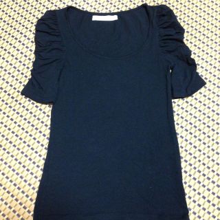 ザラ(ZARA)のZARABASICE 未使用Tシャツ(Tシャツ(長袖/七分))