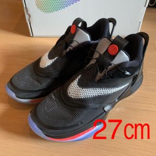 ナイキ(NIKE)のNIKE ナイキ adapt bb アダプト 2.0 27㎝　US9(スニーカー)