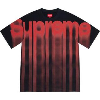 シュプリーム(Supreme)のSupreme Bleed Logo S/S Top Black Large(Tシャツ/カットソー(半袖/袖なし))