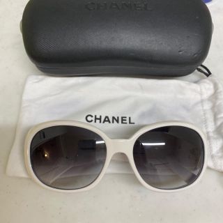 シャネル(CHANEL)のシャネル　サングラス　カメリア(サングラス/メガネ)