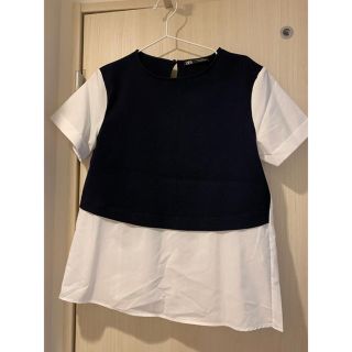 ザラ(ZARA)のZARA ブラウス　s(シャツ/ブラウス(半袖/袖なし))