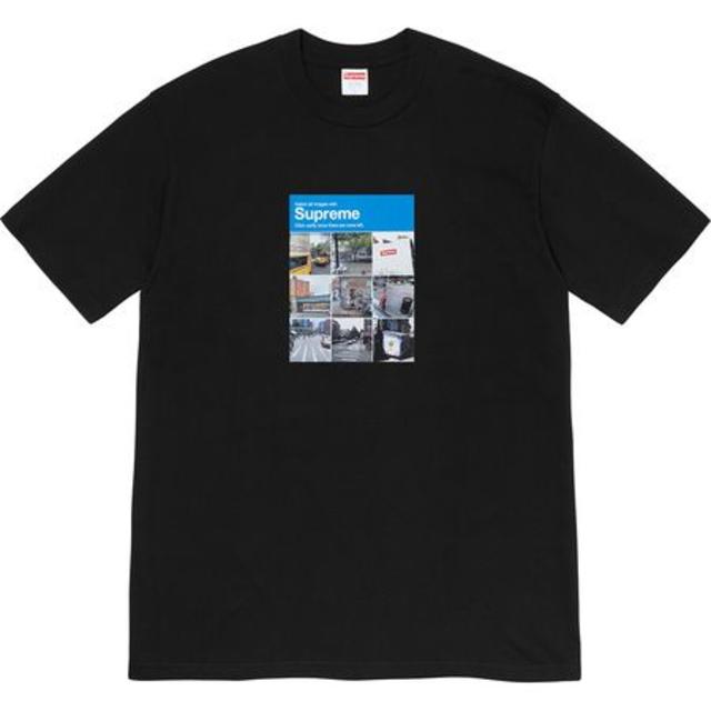 Supreme Verify Tee Black Large