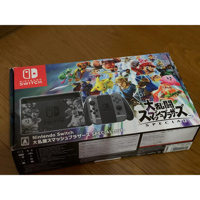 Nintendo Switch 大乱闘スマッシュブラザーズSpecialセット Nintendo Switch 大乱闘スマッシュブラザーズSpecialセット
