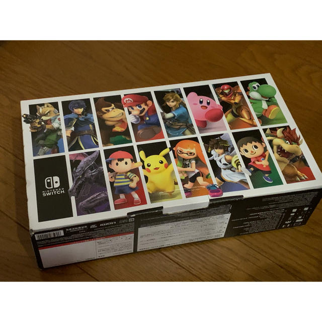 Nintendo Switch 大乱闘スマッシュブラザーズSpecialセット Nintendo Switch 大乱闘スマッシュブラザーズSpecialセット