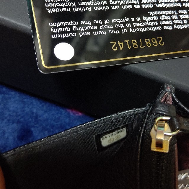 CHANEL(シャネル)のCHANEL☆26番台☆ブラック×ゴールド☆チェーンウォレット レディースのファッション小物(財布)の商品写真