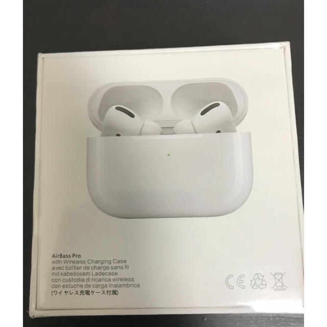 airpods pro デザイン　無線　イヤフォン スマホ/家電/カメラのオーディオ機器(ヘッドフォン/イヤフォン)の商品写真